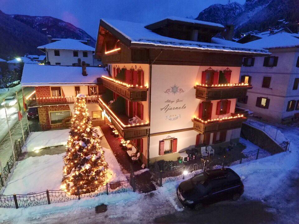 Albergo Garni Ajarnola Auronzo di Cadore Eksteriør bilde